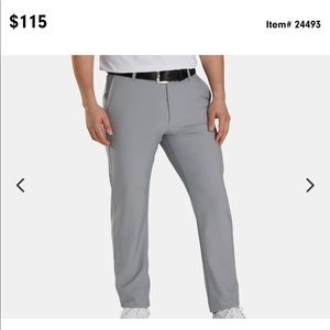 New Footjoy slim tour fit pants 32/30